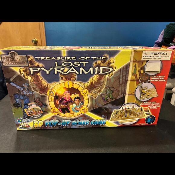 Treasure of the Lost Pyramid a 3D pop up board game - Picture 1 of 5
